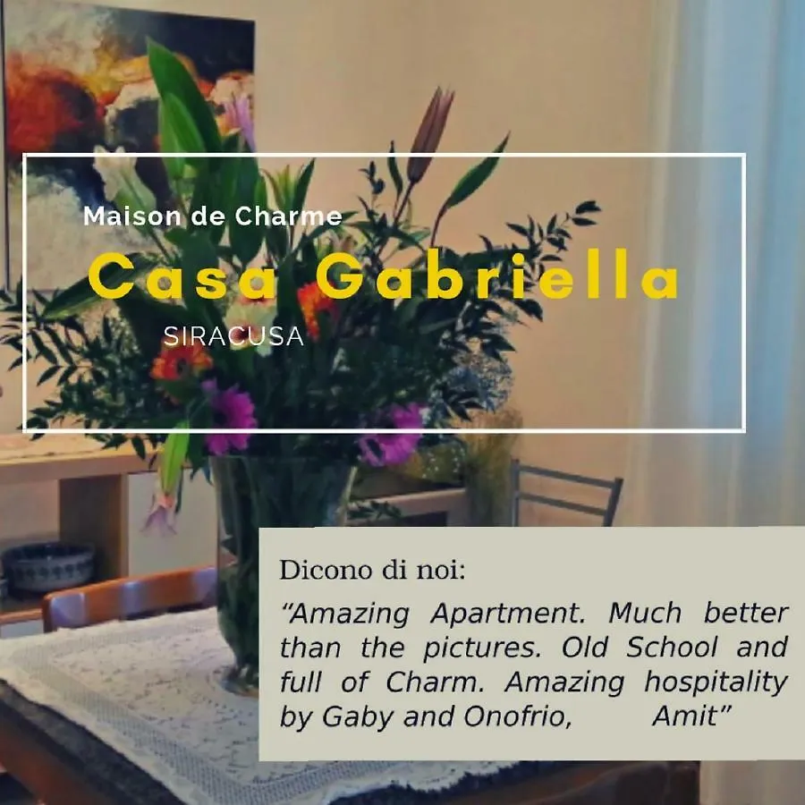 Casa Gabriella Appartement Syracuse 0*,  Italië